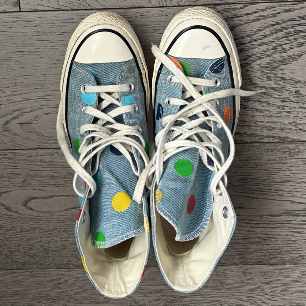 Converse Blue Golf Wang Edition Chuck 70 High Sneakers